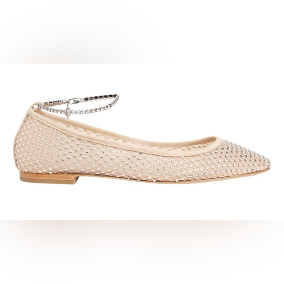 Paige Nude Janine Ballet Flat - Picture 1 of 10